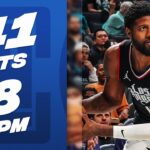 Paul George Drops SEASON-HIGH Points & Threes! 🎯 | March 31, 2024