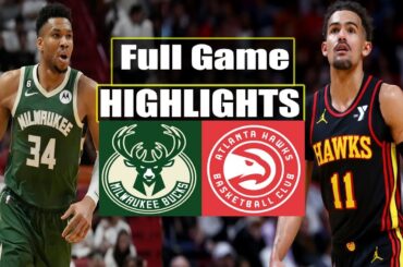 Atlanta Hawks VS Milwaukee Bucks FULL GAME HIGHLIGHTS | March 30 | 2024 NBA Season