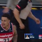 Deni Avdija 18 pts 11 reb 9 ast vs Detroit Pistons | 2024-03-29