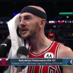 Alex Caruso Postgame Interview | Minnesota Timberwolves vs Chicago Bulls - 3.31.24