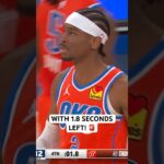 SHAI HITS THE GAME-WINNING SHOT! 😱 | #Shorts