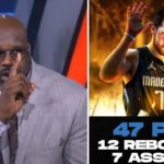 NBA Gametime reacts Luka Doncic's 47-Pts performance ends Rockets' win streak in a 125-107 victory