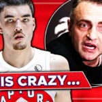 Future Raptor DOMINATES... (the raptors also played)