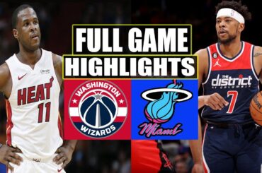 Washington Wizards vs Miami Heat FULL GAME HIGHLIGHTS | March 31 | 2024 NBA Season