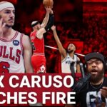 Chicago Bulls Tough WIn Over Timberwolves Led By Alex Caruso Hot Shooting