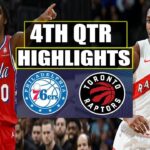 Toronto Raptors VS Philadelphia 76ers 4TH QTR HIGHLIGHTS | March 31 | 2024 NBA Season