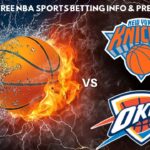 New York Knicks VS Oklahoma City Thunder :NBA Sports Betting Info for 3/31/24