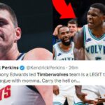 NBA REACT TO MINNESOTA TIMBERWOLVES BEATING DENVER NUGGETS | TIMBERWOLVES VS NUGGETS REACTIONS