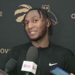 Toronto Raptors Media Availability | April 01, 2024