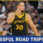 Stephen Curry and Draymond Green Lead Golden State Warriors to Victory and Successful 4-1 Road Trip
