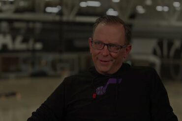 Utah Jazz GM Justin Zanik talks about his kidney transplant | UTAH JAZZ