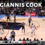 DOC RIVERS finally letting GIANNIS ANTETOKOUNPO COOK