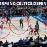 KRISTAPS PORZINGIS has transformed the CELTICS defense into an unstoppable force