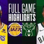 Game Recap: Lakers 128, Bucks 124