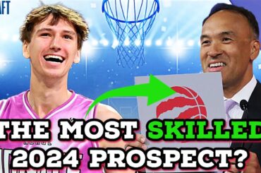 Is Matas Buzelis The BEST Player For The Toronto Raptors In The NBA Draft?