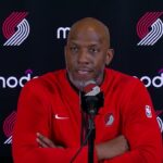 Chauncey Billups Postgame Interview | Portland Trail Blazers 103, Orlando Magic 104