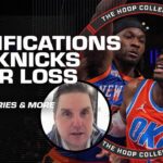 REACTION to Thunder clinching playoffs after chaotic ending vs. Knicks | The Hoop Collective