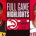 HAWKS at BULLS | FULL GAME HIGHLIGHTS | April 1, 2024
