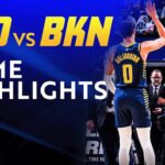Indiana Pacers Highlights vs. Brooklyn Nets | April 1, 2024