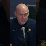 Rick Carlisle After Indiana Pacers Win Over Clippers: "The key guy in the game was Jarace Walker"