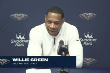 Willie Green recaps game against Phoenix | Pelicans-Suns Postgame Interview 4/1/2024