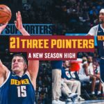 All 21 Three Point Buckets vs. Cavs 🪣 | 3/31/24