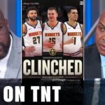 Inside the NBA| Joker puts up a MONSTER triple-double as Nuggets blowout Cavs, clinch a playoff spot