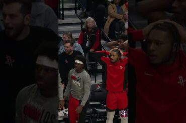 MY GOODNESS JALEN GREEN |  #nba #rockets #basketball #dunk #poster