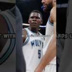 Jeff Teague On Anthony Edwards’ Posterizer 😱 #shorts