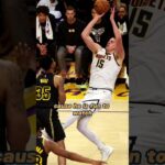 Larry Bird says he would LOVE to play against Nikola Jokic