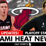 Miami Heat Injury Updates + Eastern Conference Standings Update | Heat  A Play-In Team?