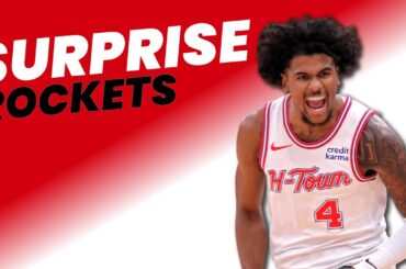 Here Come the SURPRISING HOUSTON ROCKETS