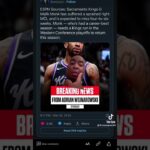 Sacramento Kings lose another star player to injury ￼