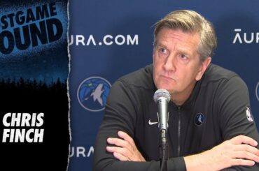 “This Team Believes In Each Other.” | Chris Finch Postgame Sound | 03.12.24