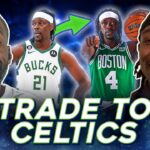 Jrue Holiday felt “shocked” by Bucks trade for Damian Lillard, joining Celtics | Draymond Green Show