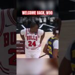 Bulls fans cheer for Javonte Green’s return