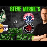 NBA Predictions and Best Bets Today | Bucks vs Wizards | Lakers vs Raptors | April 2, 2024