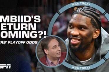 '76ERS NEED JOEL EMBIID FOR THE PLAYOFFS' 👀 - Zach Lowe on Embiid's impending return | NBA on ESPN