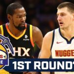 Who should the Nuggets want to face in the 1st round of the playoffs?