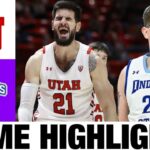 Utah vs Indiana State Highlights | 2024 NCAA Men's Basketball Championship - Semifinal