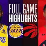 LAKERS at RAPTORS | FULL GAME HIGHLIGHTS | April 2, 2024