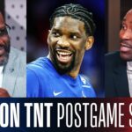 TNT Crew Talk Embiid's Return, Wemby vs Joker, Shaq Trivia, & More | Full Episode | April 2, 2024