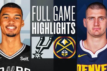 SPURS at NUGGETS | FULL GAME HIGHLIGHTS | April 2, 2024