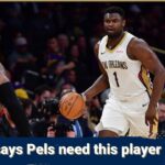 LeBron James said if the Pelicans get this player they'll be title contenders with Zion Williamson