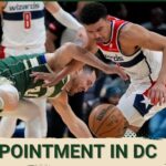 Disappointment in DC: Milwaukee Bucks lose 113-117 to the Washington Wizards