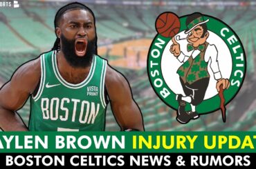 NEW Jaylen Brown Injury Update + Boston Celtics Road Trip Takeaways | Celtics News & Rumors