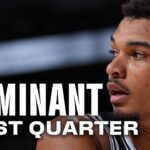 WEMBY GOES OFF IN FIRST QUARTER VS NUGGETS | 4.2.2024