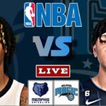 Memphis Grizzlies vs Orlando Magic | NBA Live Scoreboard