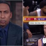 "Sabonis is Underrated" - ESPN reacts Kings beat Clippers 109-95; Domantas 22 Pts, 20 Reb