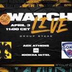 AEK Athens v Igokea m:tel | Full Basketball Game | #YouthBCL 2024